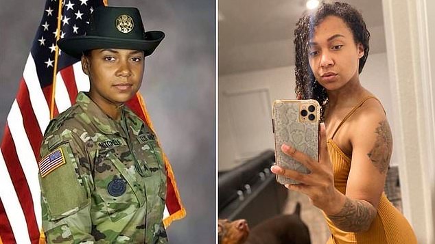 Sgt Jessica Mitchell US Army drill sergeant