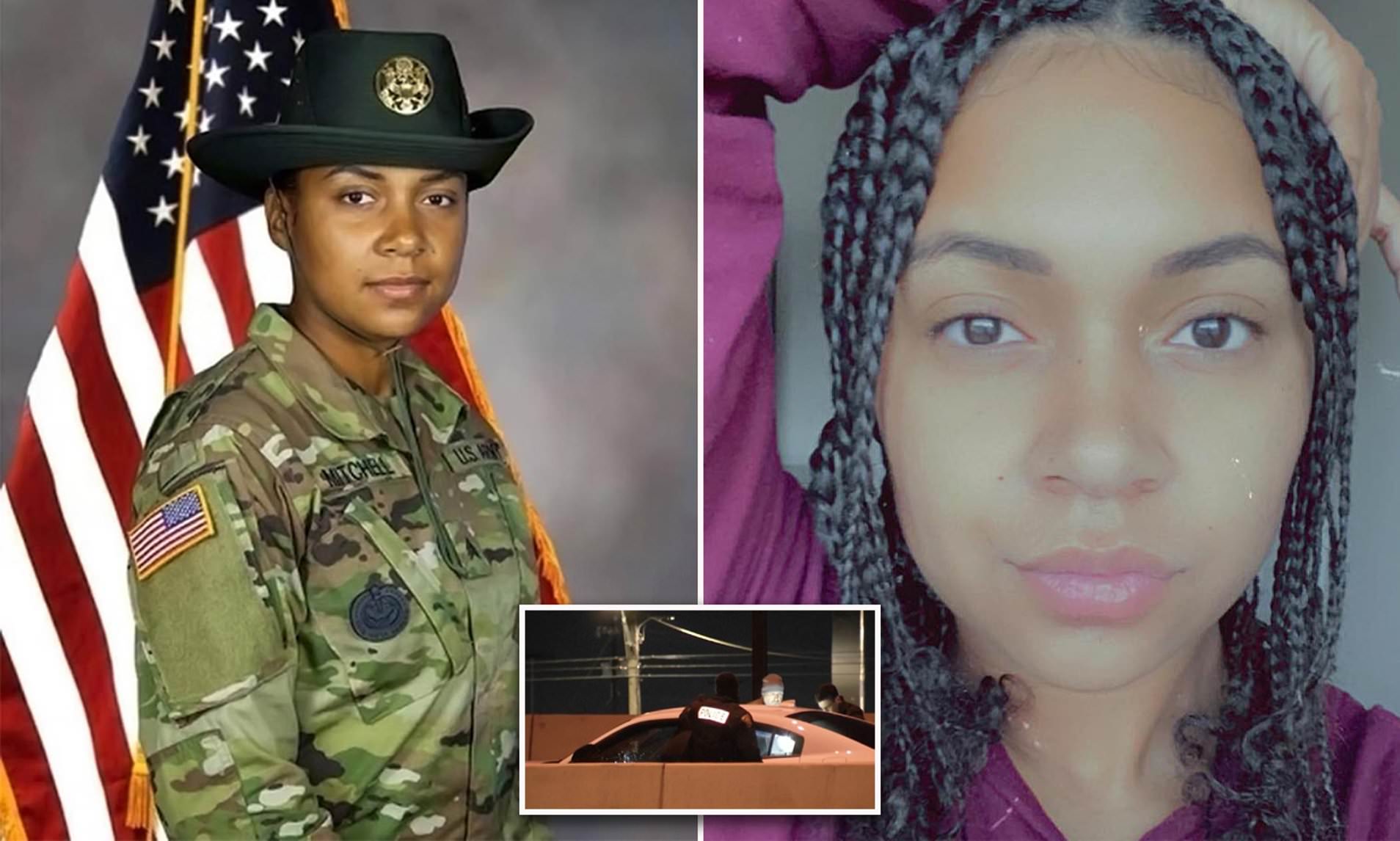 Sgt Jessica Mitchell US Army drill sergeant