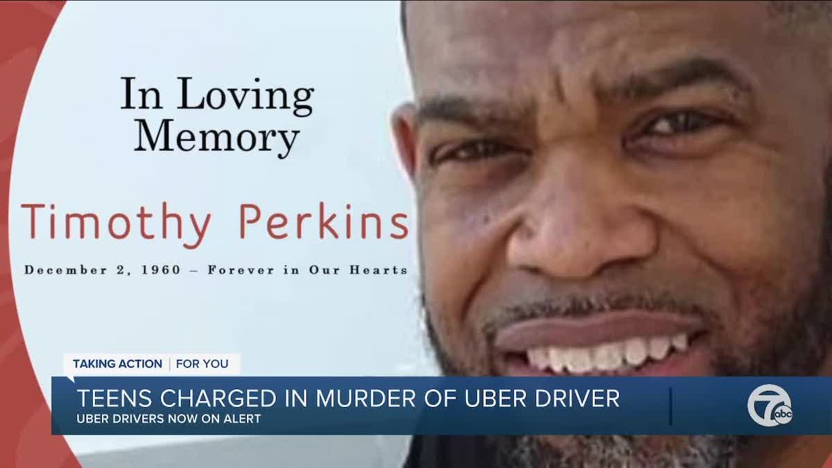 Timothy Perkins Detroit Uber driver 