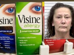 Tina Glasco Arkansas eye drops poison husband