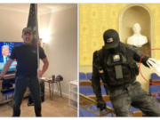 Capitol rioter carrying zip ties id as Tennessee bartender who stormed Congress w/ mom Eric Munchel Nashville Tn