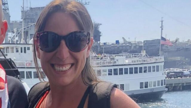 Ashli Babbitt San Diego veteran id as female Trump supporter shot dead