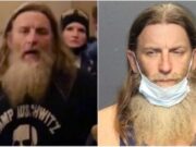 Camp Auschwitz sweatshirt Capitol rioter arrested Robert Keith Packer Hampton Virginia