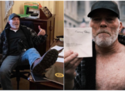 Man sitting at Nancy Pelosi desk id as Arkansas Trump supporter claiming voter fraud now arrested Richard Barnett Gravette AK