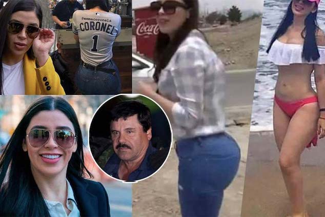 El Chapo wife arrested charged with drug trafficking