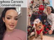 Sephora cancels conservative makeup influencer for supporting Capitol Riot Amanda Ensing Sephora