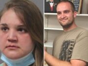 Brittany Carlson and Nicholas Tracy,