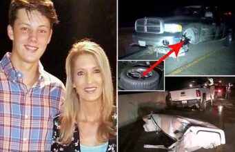 Texas mom killed instantly after wheel smashes into windshield freak accident carol hardy accident