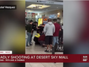Phoenix mall shooting leaves bystander dead, customer w/ gun injured Desert Sky Mall shooting Phoenix Arizona