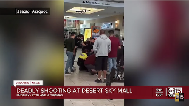 Desert Sky Mall shooting Phoenix Arizona