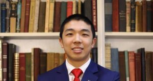 Kevin Jiang Yale grad student