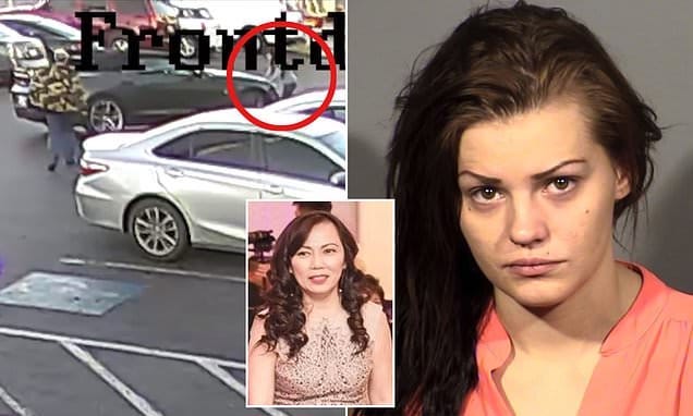 Krystal Whipple Las Vegas woman sentenced fatal hit and run manicurist