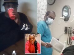 Len Martin Gorilla Glue challenge
