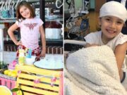 Alabama girl, 7, sells lemonade to fund her own brain surgeries: I hope I make it liza scott brain surgery