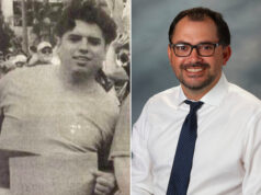 Jesse Alvarez San Diego man & Mario Fierro Cathedral Catholic teacher