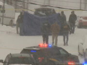 Plains Township murder suicide snow shoveling dispute leads to the deaths of three people, James & Lisa Goy and neighbor, Jeffrey Spaide.