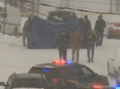 Plains Township murder suicide snow shoveling dispute leads to the deaths of three people, James & Lisa Goy and neighbor, Jeffrey Spaide.