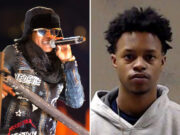 Whip/Nae Nae rapper Silento arrested in cousin shooting death Richard Lamar Hawk aka rapper Silento