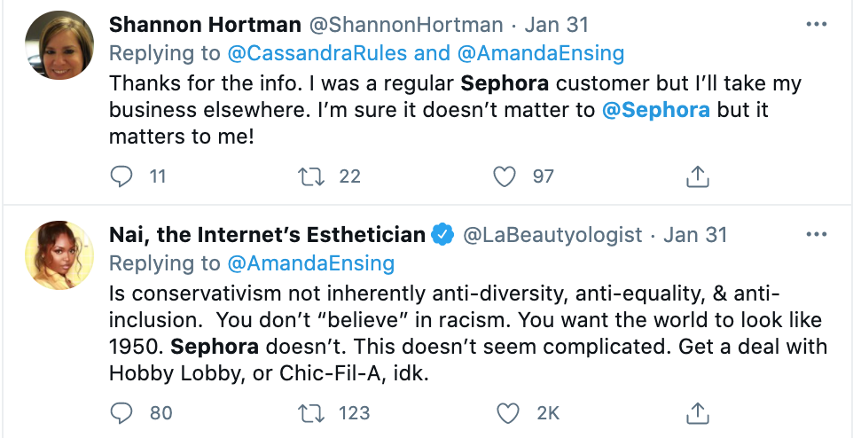 Amanda Ensing Sephora