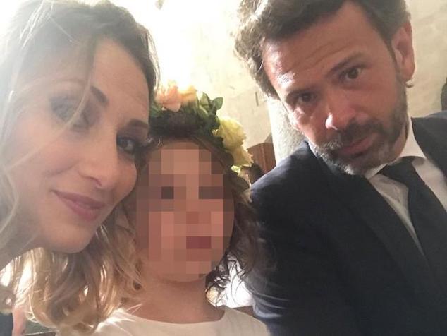 5 year old Italian orphan daughter: Valeria Coletta & Fabrizio Martino Marchi