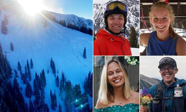 Millcreek Canyon avalanche victims