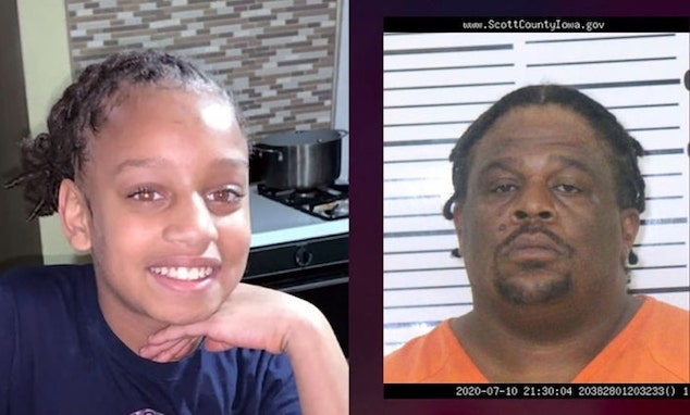 Breasia Terrell missing Davenport, Iowa girl remains found