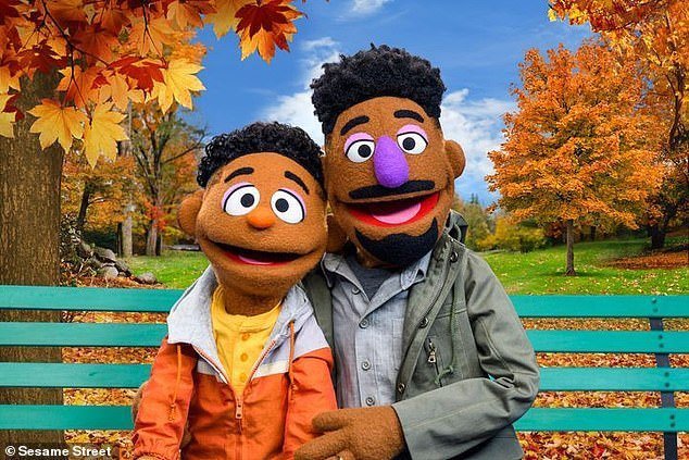 Sesame Street introduces two black muppets