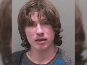 Oregon man arrested kissing baby on lips in Springfield supermarket Austin Blake Stewart Springfield Oregon