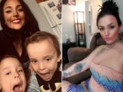Lincoln Park Michigan mom dies saving twin sons in speeding rear end crash