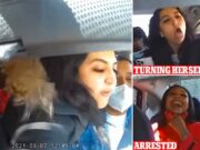 San Francisco anti masker & friend who coughed on & pepper sprayed Uber driver arrested Arna Kimiai & Malaysia King Uber