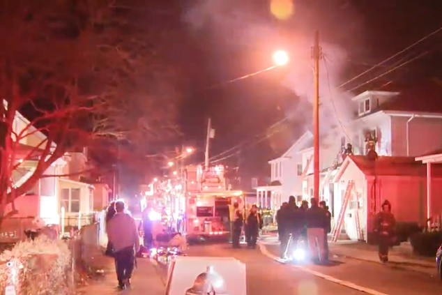 Michael Ty Yon Rosario Dead After Trapped In Paulsboro Nj House Fire