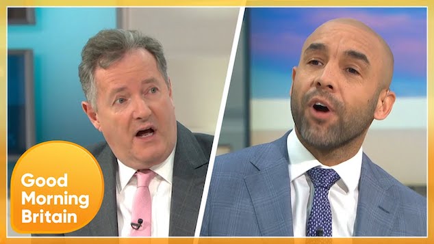 Piers Morgan quits Good Morning Britain