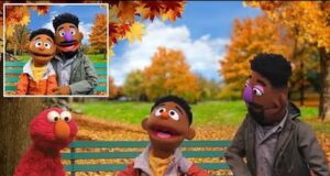 Sesame Street introduces two black muppets