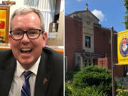 White Long Island headmaster forces black student to kneel to apologize cause its the African way John Patrick Holian headmaster Long Island school
