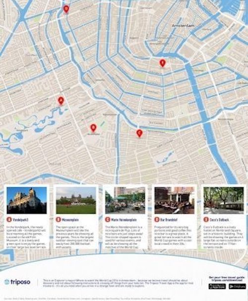 Triposo World Travel Guide App