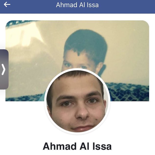Ahmad Alissa Facebook page