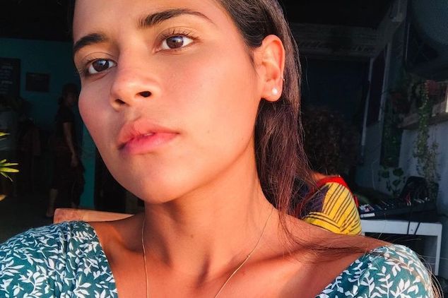 Katherine Díaz Hernandez El Salvador surfer struck by lightning