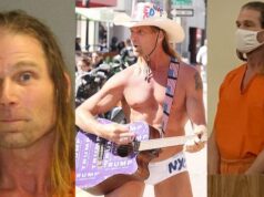 Robert Burck Times Square Naked Cowboy arrest