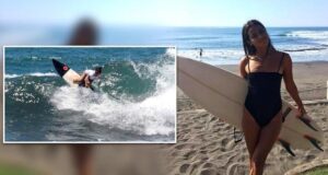 Katherine Díaz Hernandez El Salvador surfer struck by lightning