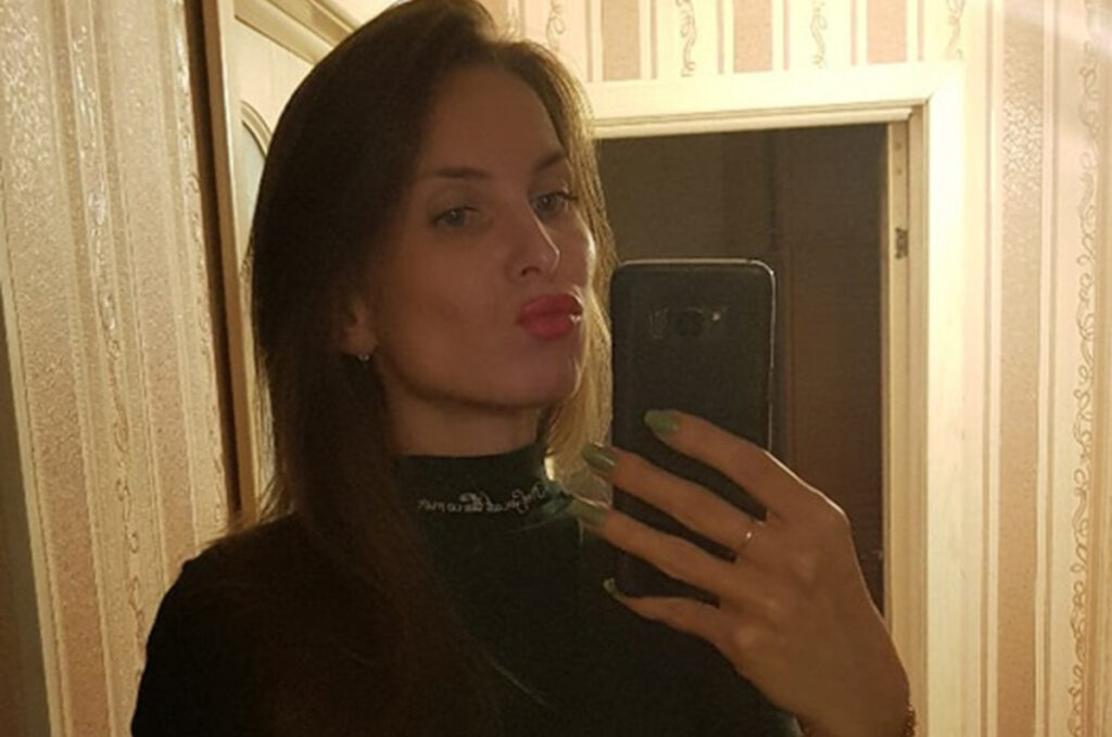 Olga Shlyamina Russian Beauty Queen Beheaded By Vyacheslav Samoilov 