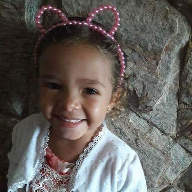 Brazil three year old girl beaten to death mother and stepmother wetting bed