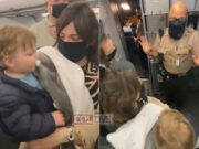 Anti semitism? Frontier Airlines removes Hasidic Jewish family from plane over mask drama Frontier Airlines Jewish family mask
