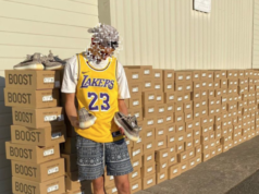 Ann Hebert Nike son reseller