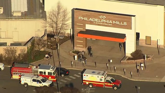 Philadelphia Mills Mall shooting 