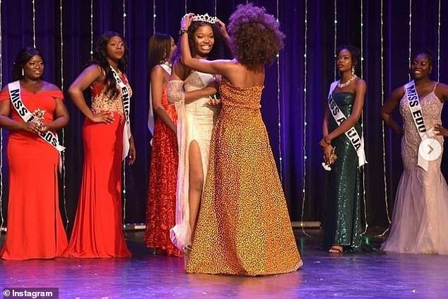 Najeebat Sule Philadelphia Nigerian beauty queen PhD 