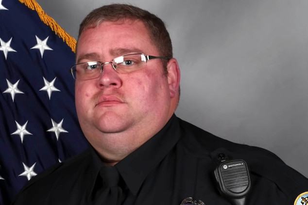 Nashville Police Officer Josh Baker