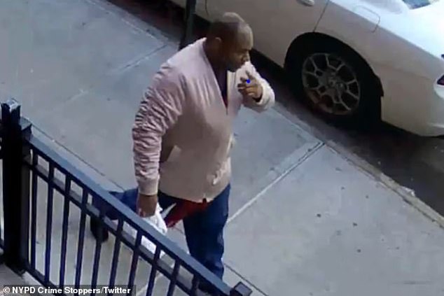 Brandon Elliot NYC man arrested beating of Asian woman, 65