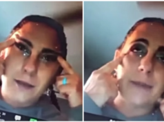 Sacramento teacher slant eyes video