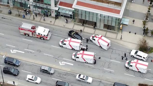 Lynn Valley Library stabbing Vancouver Canada