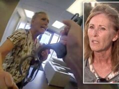 Terry Lynn Wright Texas City Office Depot anti mask arrest